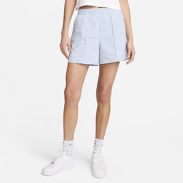 Light blue nike shorts womens store